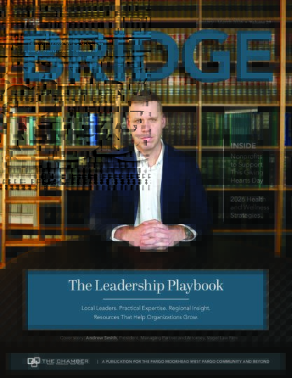 The Leadership Playbook Local Leaders. Practical Expertise. Regional Insight. Resources That Help Organizations Grow. Cover