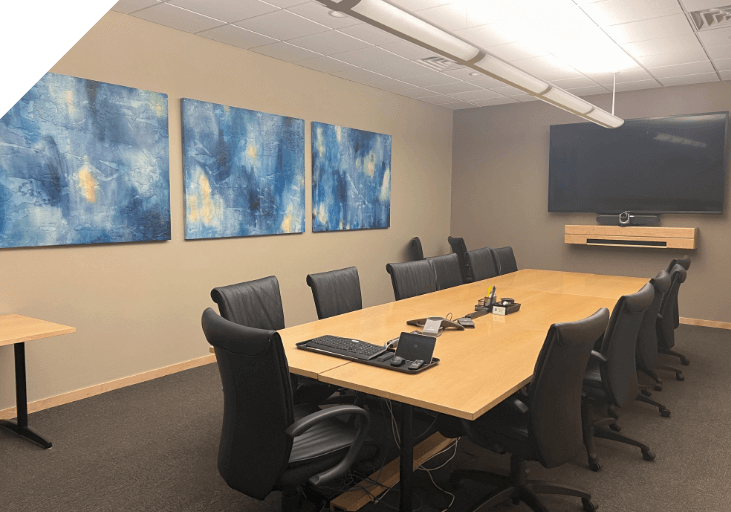 Bismarck Office conference room