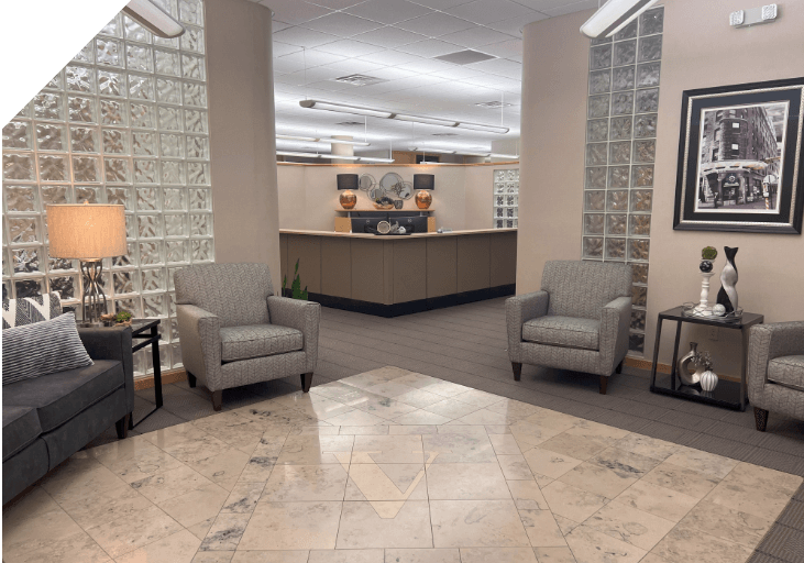 Bismarck Office entry way Bismarck Office entry way