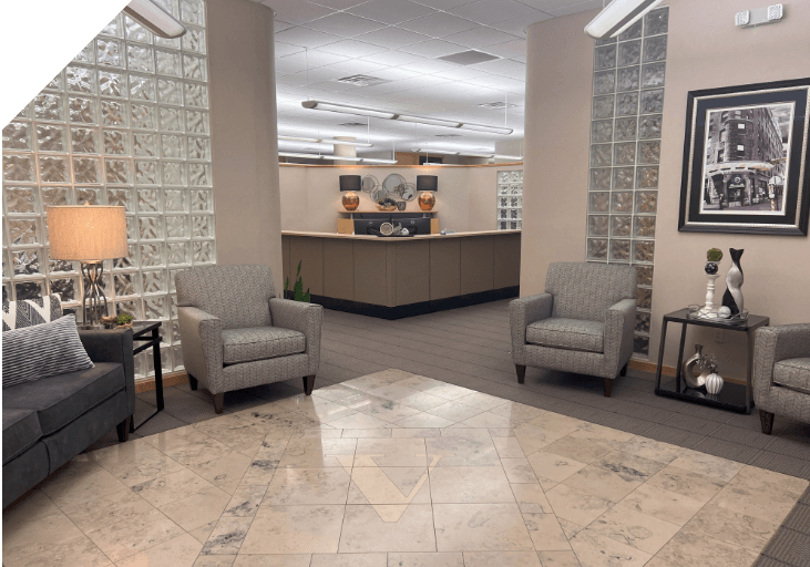 Bismarck Office entry way