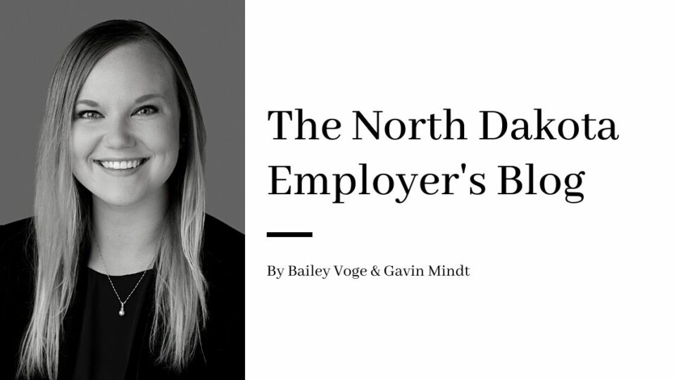 Blog The North Dakota Employers