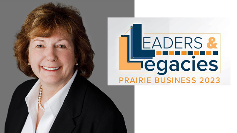 Brenda Blazer Prairie Business