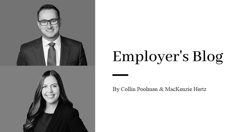 EEOC GUIDANCE ON HARASSMENT IN THE WORKPLACE Poolman Hertz Employers Blog