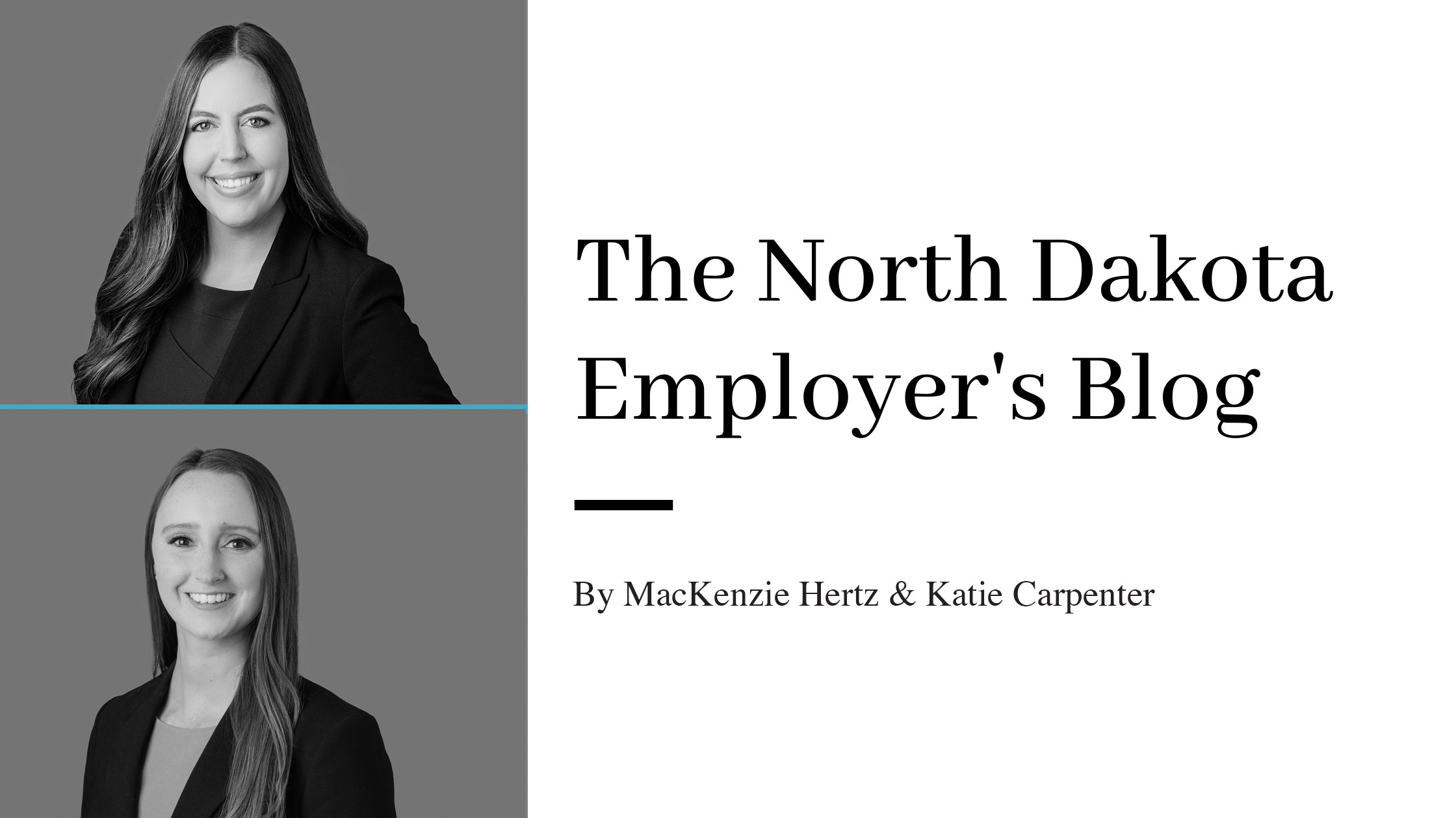 The North Dakota Employers Hertz Carpenter