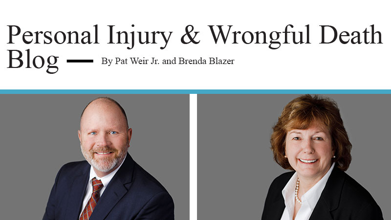 Personal Injury And Wrongful Death Blog