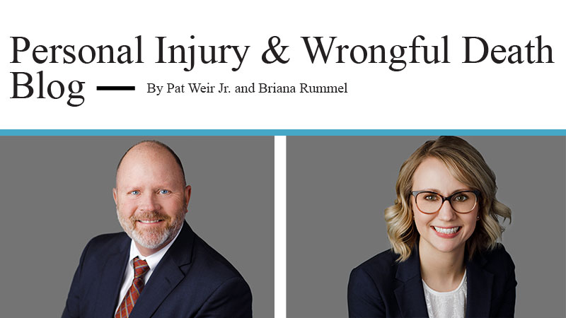 Personal Injury And Wrongful Death Blog Weir Rummel