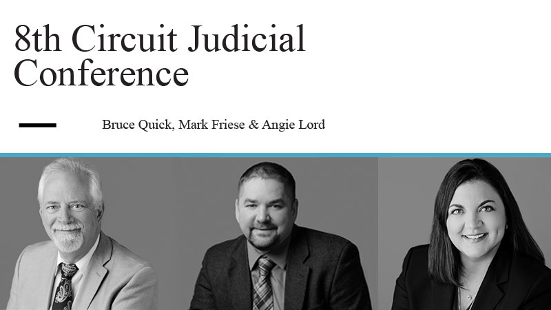 Bruce Quick, Mark Friese & Angie Lord Quick Friese Lord