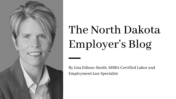 The North Dakota Employers Blog Lisa