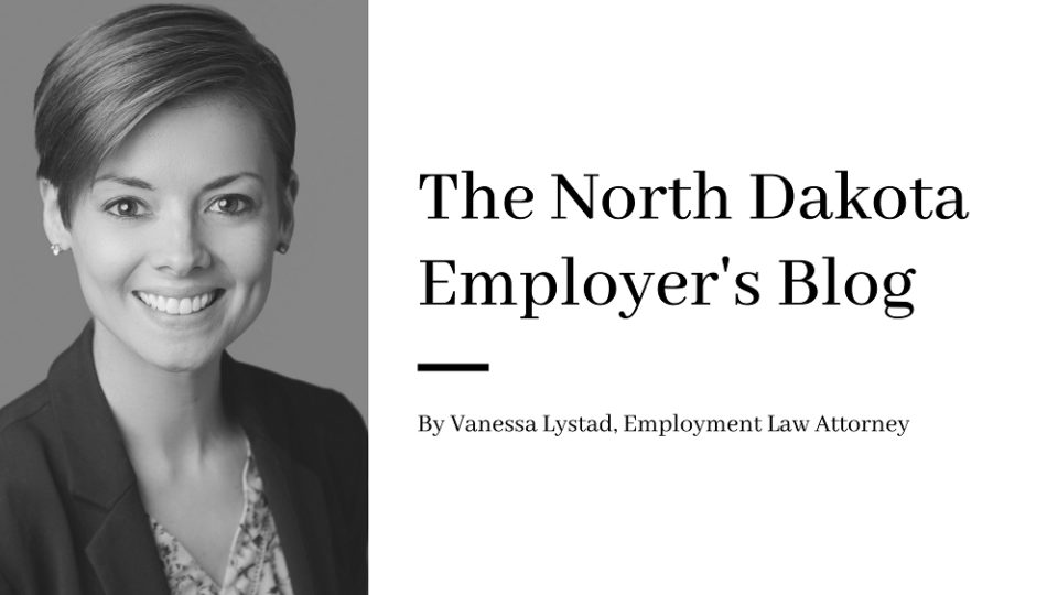 The North Dakota Employers Blog Vanessa