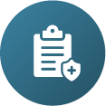 Health Insurancewhite Icon Health Insurance Icon
