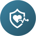 Life Insurancewhite Icon Life Insurance icon