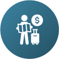 Pto Holidaytimestaff Benefits Pto Benefits icon