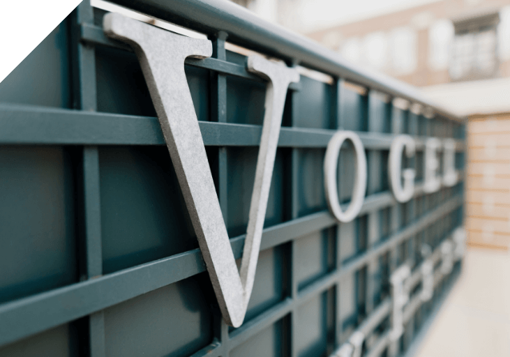 Vogel Law Sign Vogel Law Sign